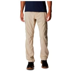 Pantalón De Trekking Columbia Silver Ridge Utility Pant Ancient Fossil