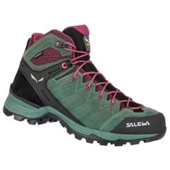 Botas De Senderismo Salewa Alp Mate Mid WP Wmn Duck Green Rhododendon -Tienda De Montanismo bbc981239fde34908b28d22854710fcb51dce4d0 E22SALECHA2203958 0 2