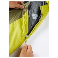 Saco De Dormir RAB Solar Eco 0 Regular Left Chlorite Green -Tienda De Montanismo bbefa40032239da7d520e0e67c15bbaa7db6db0e E230RABBIV369186 0RAB0624361 901