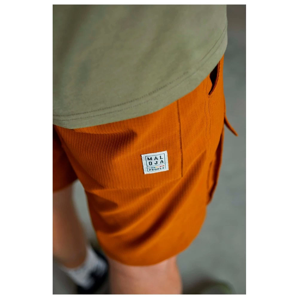 Pantalón Corto De Trekking Maloja Aubrigm Amber 6 Pantalón Corto De Trekking Maloja Aubrigm Amber - Imagen 4