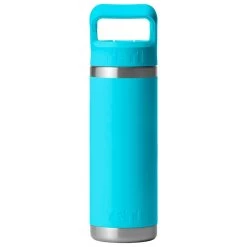 Cantimplora Yeti Rambler 18 Oz (532 Ml) Straw Bottle Reef Blue