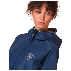 Chaqueta Impermeable Rossignol W SKPR Active Dark Navy -Tienda De Montanismo bf76e8ff6841db8a9509cb7d5dc32a8def4789c4 E23ROSSTEX4426559 901