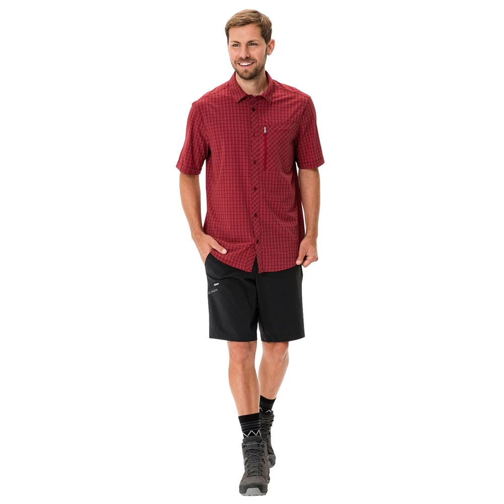Camisa De Trekking Vaude Men's Seiland Shirt III Carmine 6 Camisa De Trekking Vaude Men's Seiland Shirt III Carmine - Imagen 4