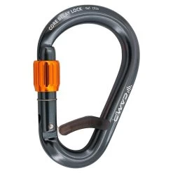 Mosquetones Camp Core Belay Lock Gris/Orange