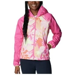 Chaqueta De Trekking Columbia W's Ulica Jacket Peach Floriated -Tienda De Montanismo c2388cb94005198badc5f12f278a257354edfa9c E22COLUTTH1372980 0 1