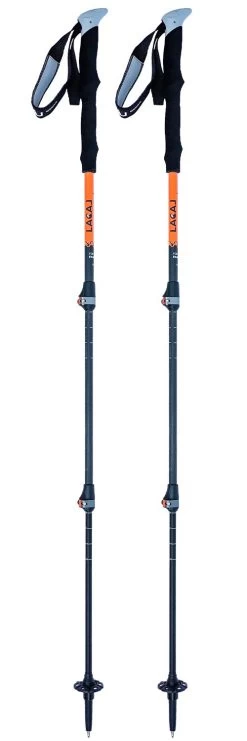 Bastones Lacal Carbon Stick Light 135 Orange