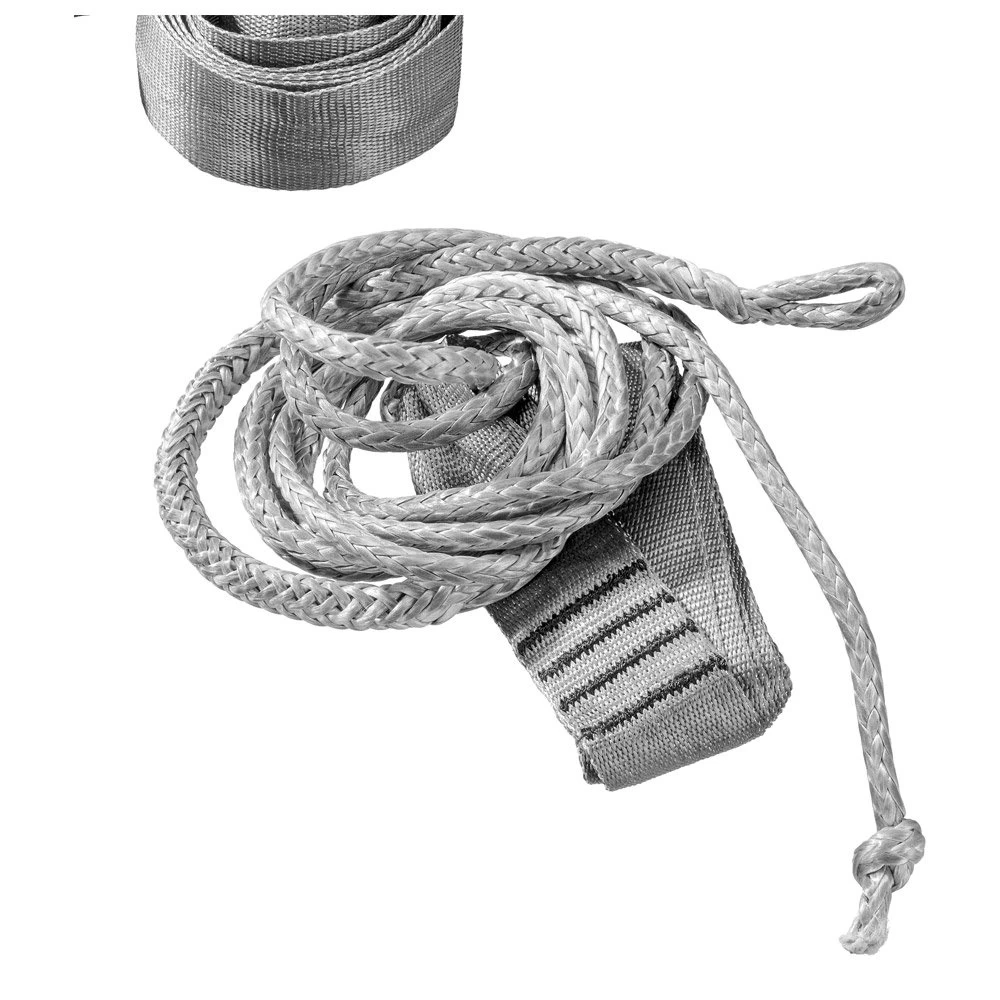 Hamaca Cocoon Hammock Straps Ultralight Grey Light Grey 4 Hamaca Cocoon Hammock Straps Ultralight Grey Light Grey - Imagen 2
