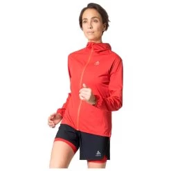 Chaqueta De Trail Odlo Zeroweight Waterproof Jkt Wmn American Beauty -Tienda De Montanismo c478bc5abfe0595e9c603a811fcda7a72b0dbe2b E22ODLOTTH1339763 4