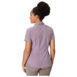 Camisa De Trekking Vaude Women's Seiland Shirt III Blackberry -Tienda De Montanismo c4c284dd3be9c30e1393c9805e34ce5cf7786318 E22VAUDTTH2220318 6