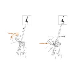 Aseguradores Petzl Grigri + Violet -Tienda De Montanismo c57ee588efa5a9d0dbee55c192b8a7fdf981652c E22PETZACC212844 PETZ0289431 11