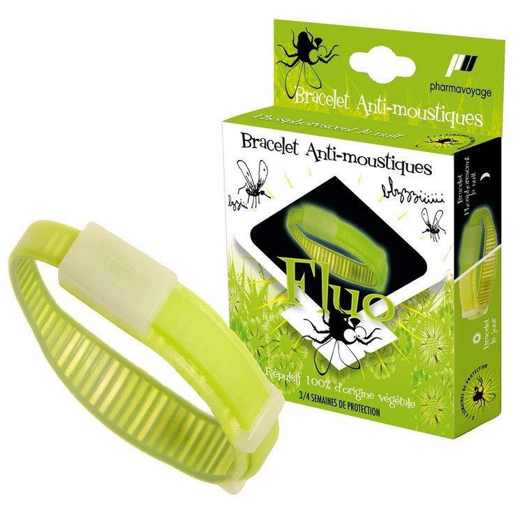Repelente Insectos Pharmavoyage Bracelet Anti-Moustique Beige 7 Repelente Insectos Pharmavoyage Bracelet Anti-Moustique Beige - Imagen 5
