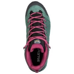 Botas De Senderismo Salewa Alp Mate Mid WP Wmn Duck Green Rhododendon -Tienda De Montanismo c5fde2aa08341e4c2ba6c76942f3ad740531ac6e E22SALECHA2203958 7