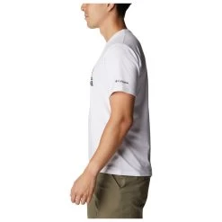 Camiseta De Trekking Columbia M's Sun Trek SS Graphic Tee White / Multi C Graphic -Tienda De Montanismo c603b8d926ac42b6b01e980d1833fb139a7bde89 E22COLUTTH1212968 3