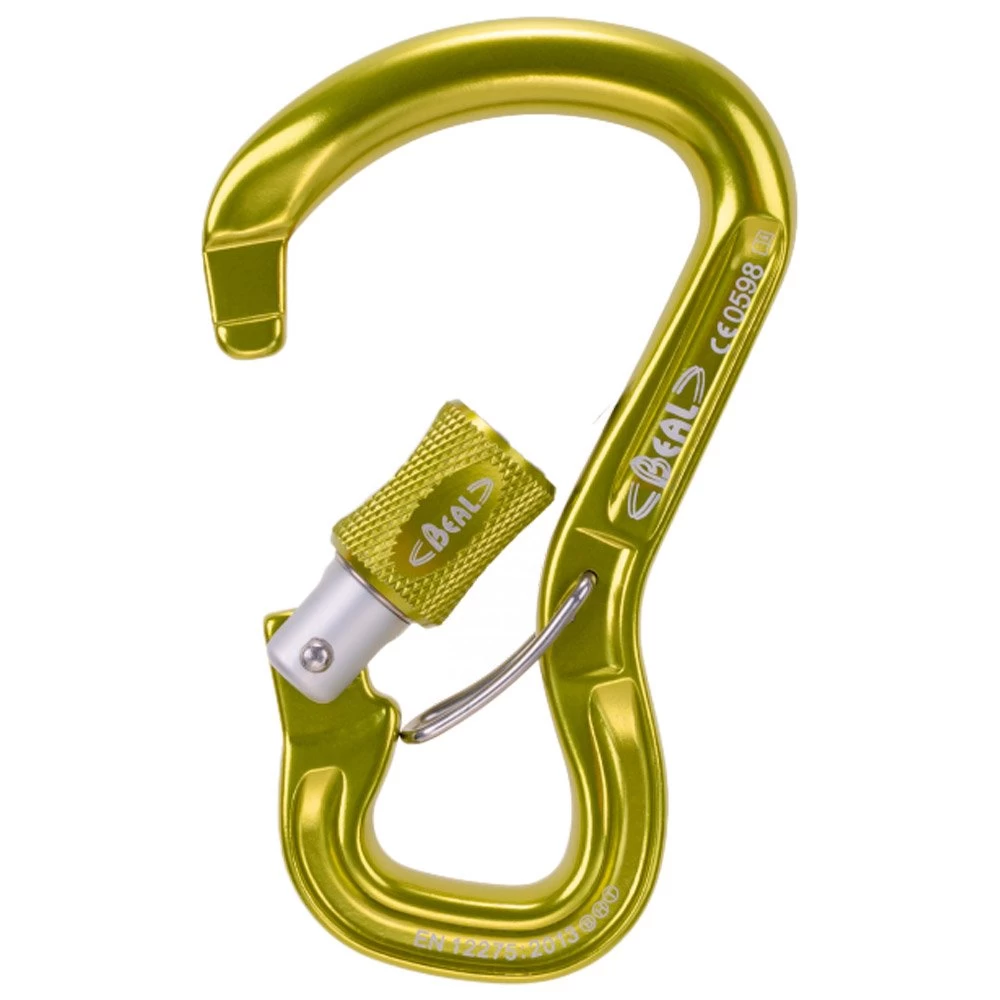 Mosquetones Beal Orient Express Green 4 Mosquetones Beal Orient Express Green - Imagen 2