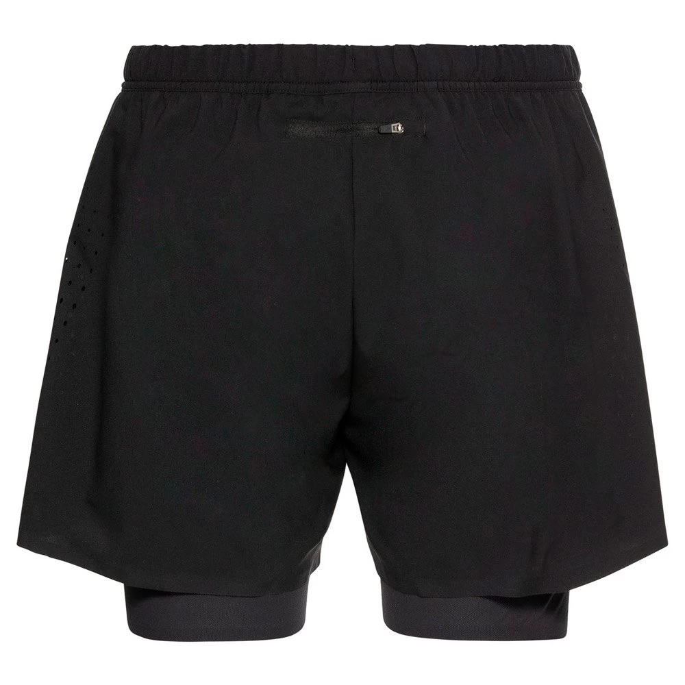 Pantalón Corto De Trail Odlo Zeroweight 5 Inch 2in1 Shorts Black 4 Pantalón Corto De Trail Odlo Zeroweight 5 Inch 2in1 Shorts Black - Imagen 2