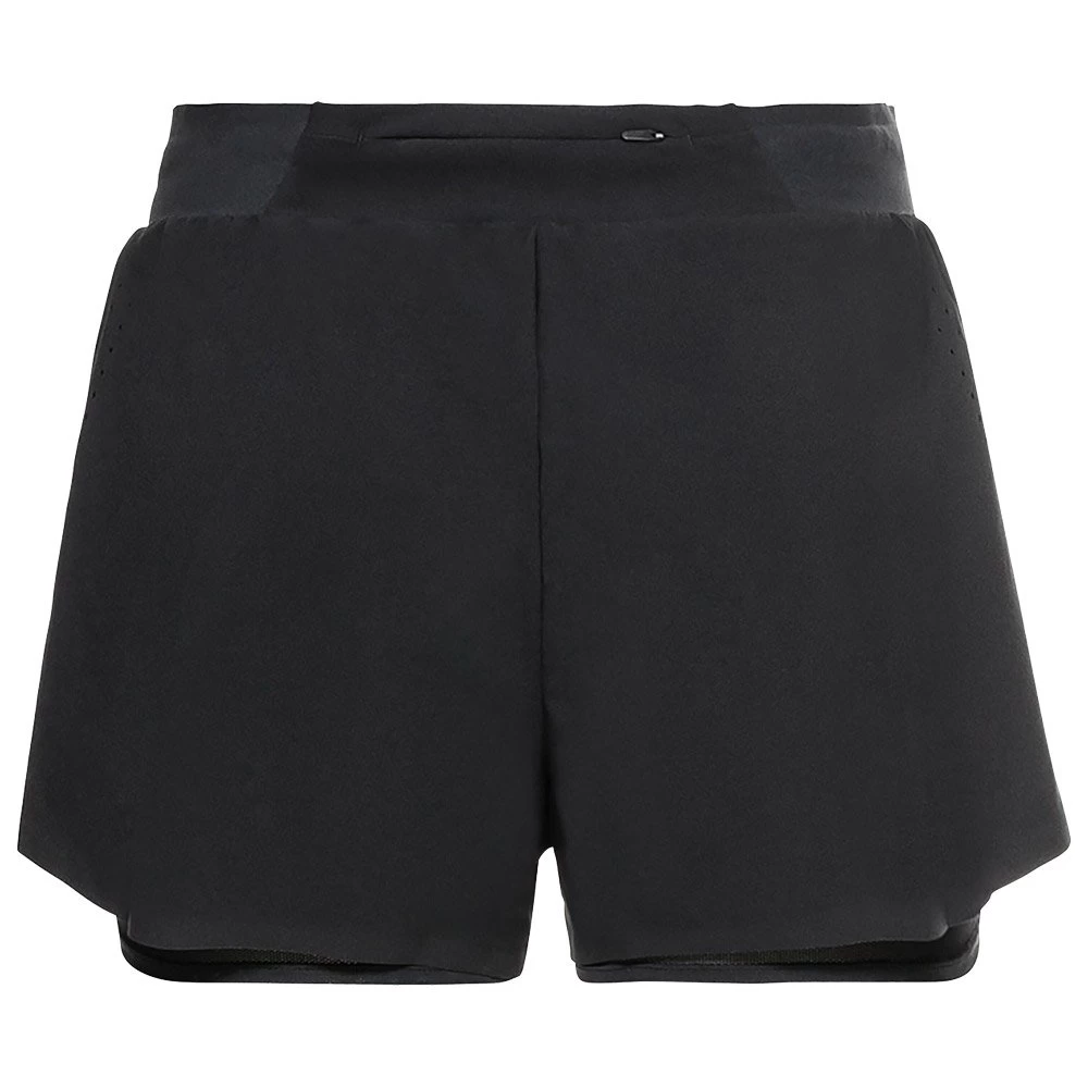 Pantalón Corto De Trail Odlo Zeroweight 3 Inch 2-In-1 Short Wmn Black 4 Pantalón Corto De Trail Odlo Zeroweight 3 Inch 2-In-1 Short Wmn Black - Imagen 2
