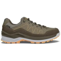 Botas De Senderismo Lowa Toro Pro Gtx Lo Olive Camel