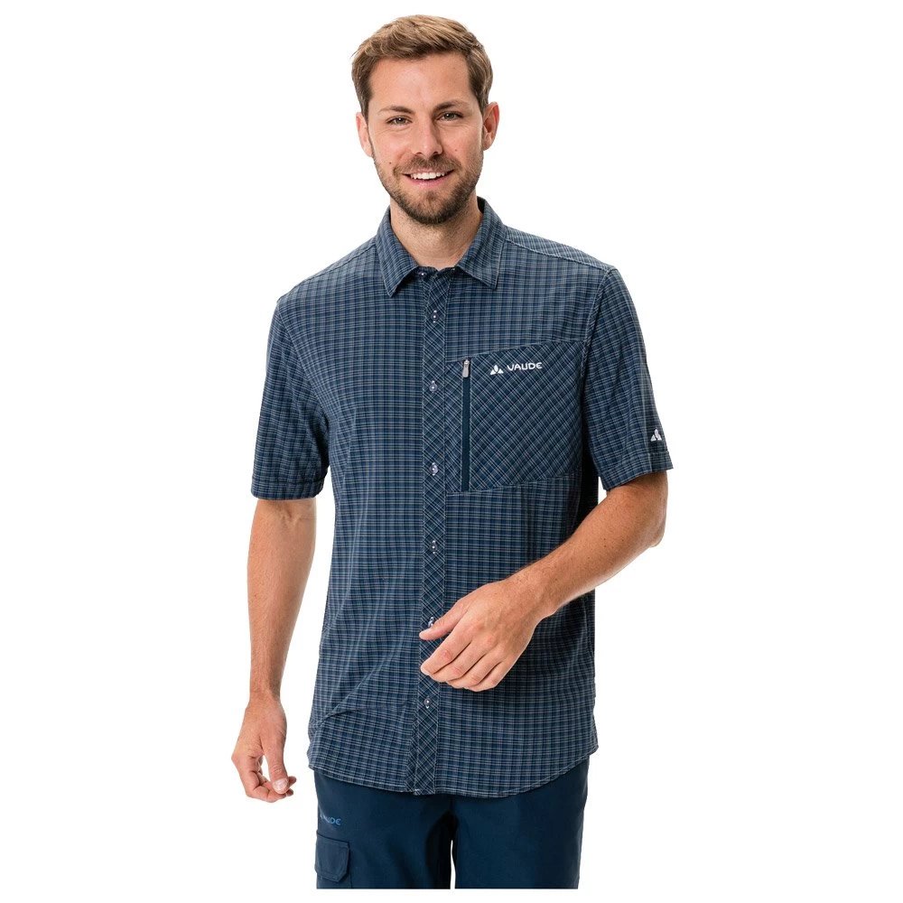 Camisa De Trekking Vaude Men's Seiland Shirt III Dark Sea 5 Camisa De Trekking Vaude Men's Seiland Shirt III Dark Sea - Imagen 3