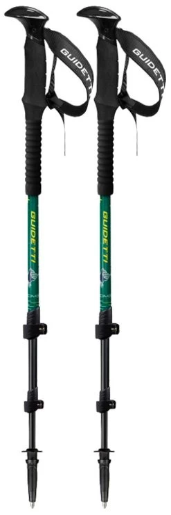 Bastones Guidetti Cime Alu 135cm Forest