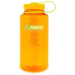 Cantimplora Nalgene Bouteille Grande Ouverture 1L Clementine