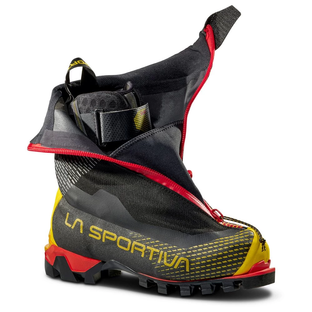 Botas De Alpinismo La Sportiva G-Summit Black Yellow 9 Botas De Alpinismo La Sportiva G-Summit Black Yellow - Imagen 7