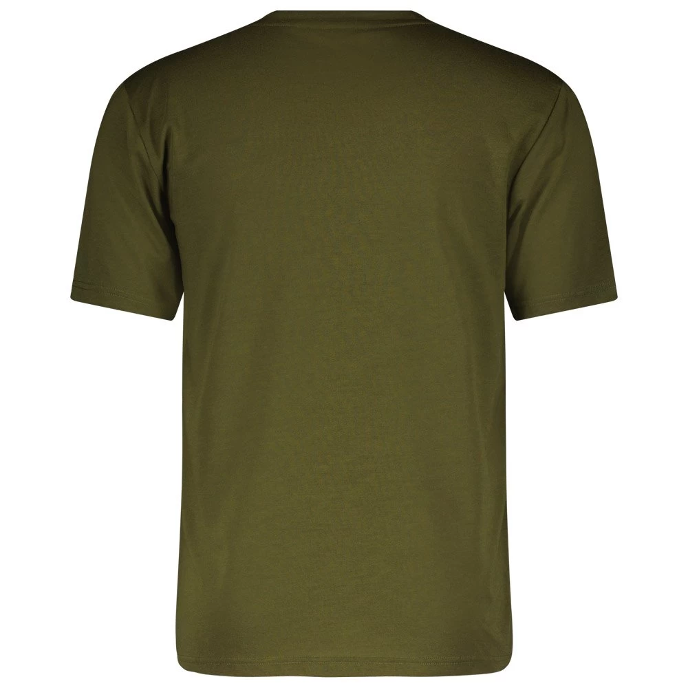 Camiseta De Trekking Scott Dri Pocket Shortsleeve Fir Green 4 Camiseta De Trekking Scott Dri Pocket Shortsleeve Fir Green - Imagen 2