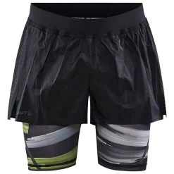 Pantalón Corto De Trail Craft CTM Distance 2In1 Shorts Multi Giallo -Tienda De Montanismo d63e253cce60be12eb16a2a42a4a391a7f27a2eb E22CRAFTTB1215334 0 1