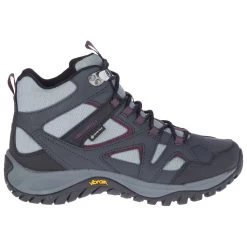 Botas De Senderismo Merrell Bryce Radius Mid Gtx Granit Fig