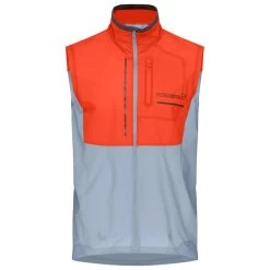 Chaqueta De Trail Norrona Senja Aero90 Vest M's Arednalin - Blue Fog