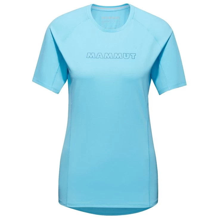 Camiseta De Trekking Mammut Selun FL Logo W Cool Blue 8 Camiseta De Trekking Mammut Selun FL Logo W Cool Blue - Imagen 6