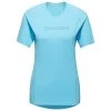 Camiseta De Trekking Mammut Selun FL Logo W Cool Blue -Tienda De Montanismo d8d9bc57a5c80a065d0e7769d505c5dbcb70c616 E23MAMMTTH3376791 0