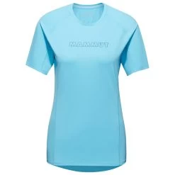 Camiseta De Trekking Mammut Selun FL Logo W Cool Blue