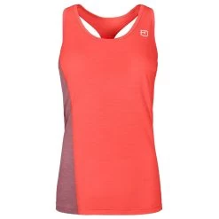 Camiseta De Trekking Ortovox 120 Cool Tec Fast Upward W Coral Blend