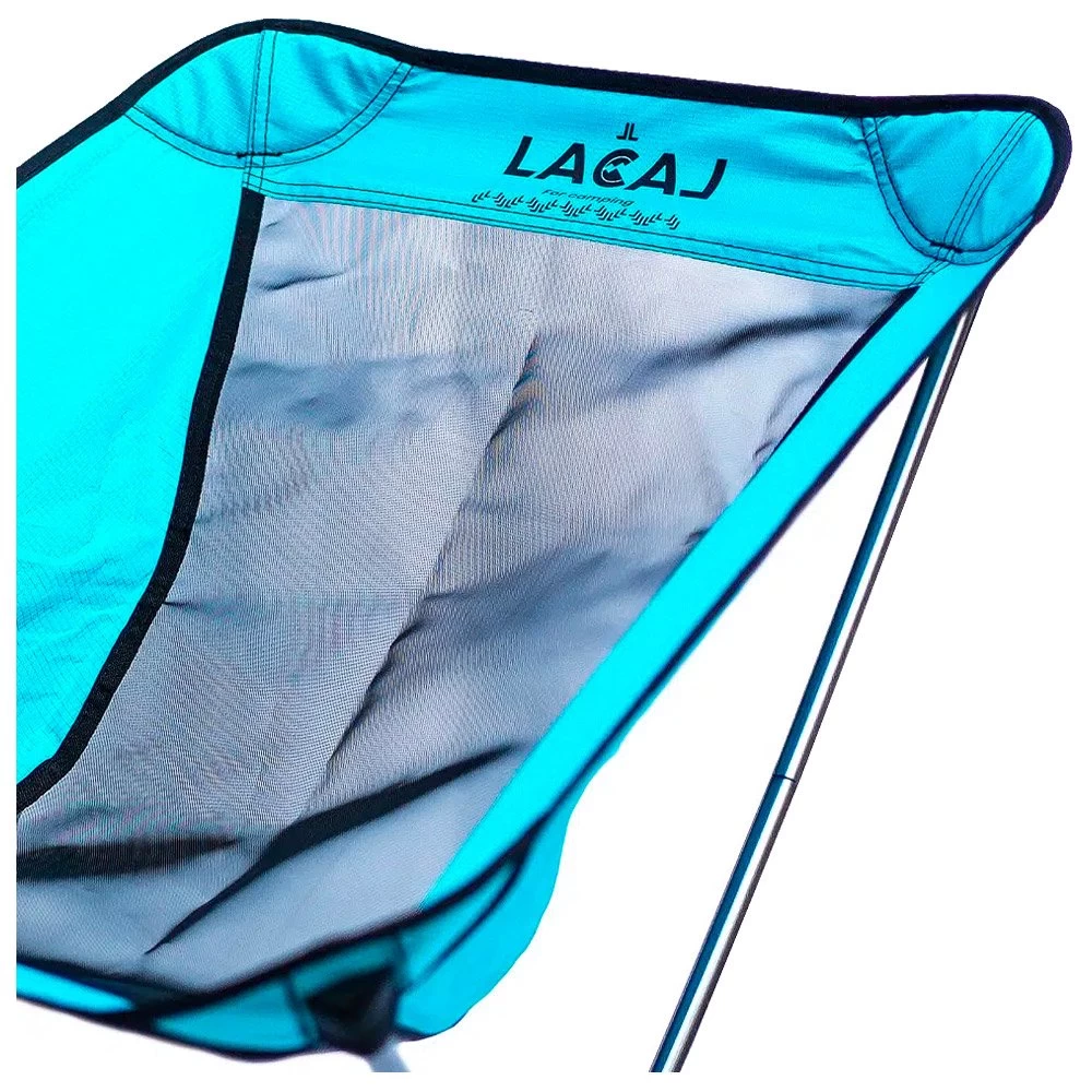 Asientos De Camping Lacal Small Chair Light Bleu 6 Asientos De Camping Lacal Small Chair Light Bleu - Imagen 4