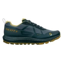 Botas De Trail Scott Supertrac 3 Gtx Black Mud Green