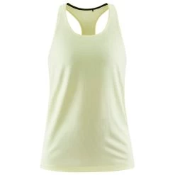 Camiseta De Trail Craft ADV Essence Singlet W Giallo