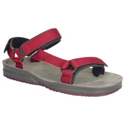 Sandalias De Senderismo Lizard Super Hike Wmn Plain Amaranth Red