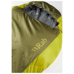 Saco De Dormir RAB Solar Eco 0 Regular Left Chlorite Green -Tienda De Montanismo dc5d977bc059a813de93965edfa0f67afcaf0224 E230RABBIV369186 0RAB0624361 904