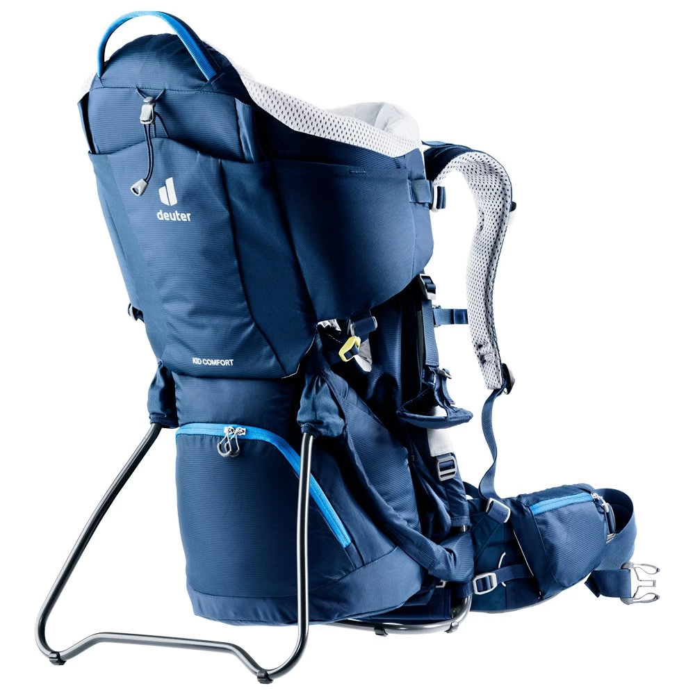 Portabebés Deuter Kid Comfort Midnight 6 Portabebés Deuter Kid Comfort Midnight - Imagen 4
