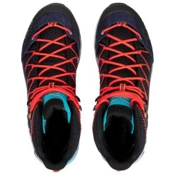 Botas Trekking Y Montaña Salewa MTN Trainer Lite Mid GTX Wmn Premium Navy Blue Fog -Tienda De Montanismo dd0a948ab970427f7a5ab395a3919d4dc2f66902 E22SALECHA2203953 8