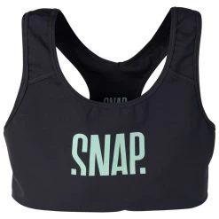 Sujetador Deportivo Snap Women's Classic Bra Black Light Green -Tienda De Montanismo de8505acfba8ff5ac1565420fdfd74e53d66bcd2 E22SNAPTTH2218369 0 1