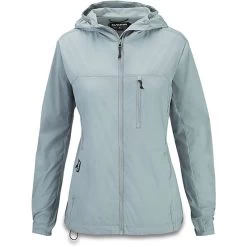 Chaqueta MTB Dakine Women's Reserve Full Zip Windbreaker - Lead - Medium