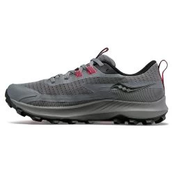 Botas De Trail Saucony Peregrine 13 Gtx Wmn Grey Black -Tienda De Montanismo dfaeb722a914ac84dc73fd6a733cee34878c291f H24SAUCCHA3399400 3