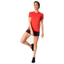 Camiseta De Trail Odlo Zeroweight Ceramicool T-Shirt Crew Neck SS Wmn American Beauty Space Dye -Tienda De Montanismo e05cadb5d143381460d09e1816d39efdc4810e4d E23ODLOTTH3339728 901