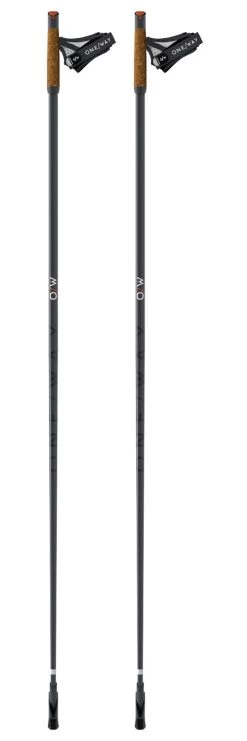 Bastones One Way Team 4 Mag Asphalt