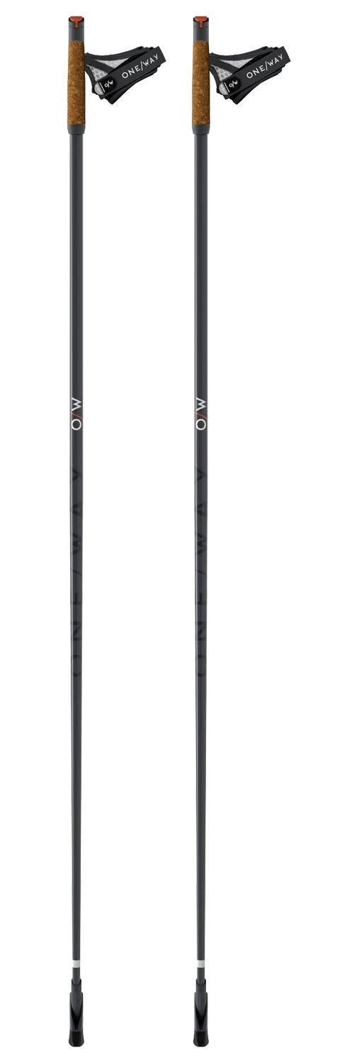 Bastones One Way Team 4 Mag Asphalt 3 Bastones One Way Team 4 Mag Asphalt