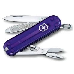 Cuchillos/navajas Victorinox Classic SD Translucide Persian Indigo -Tienda De Montanismo e0fd4cb2eadda802d815b54b6f4ad482eed7e96f E23VICTBIV390119 VICT0923367 0 1
