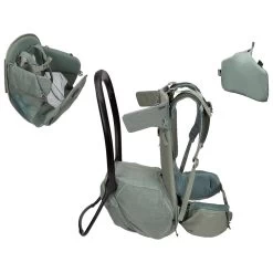 Portabebés Thule Sapling Agave 19 Portabebés Thule Sapling Agave -Tienda De Montanismo e14f2bb6c8764baf560b1dd8db0e280c6e6c367c E22THULBIV218440 THUL0633517 10