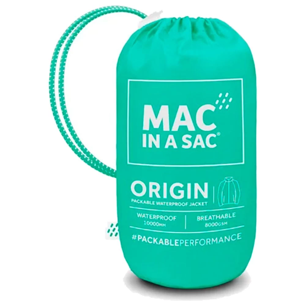 Chaqueta Impermeable MAC IN A SAC Mias Origin Tiffany 4 Chaqueta Impermeable MAC IN A SAC Mias Origin Tiffany - Imagen 2