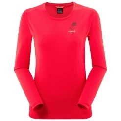 Camiseta De Trekking Lafuma Shield LS W Scarlet Pink